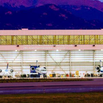 Steel Airplane Hangar Design and Construction photo-5