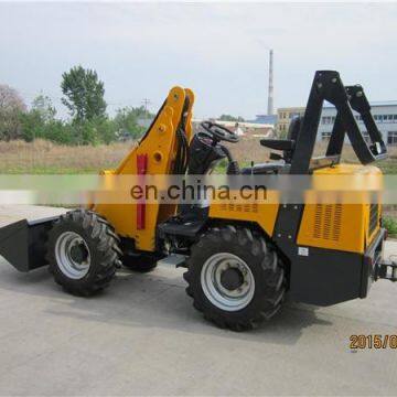 Hysoon HD10L Mini Garden Tractor Loader for Sale photo-2