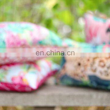 Top Selling Classical Leopard Panther Print Animal Print Double Sides Outdoor Pillows Waterproof