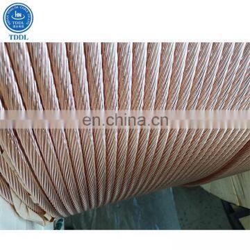 High tensile strength copper clad steel wire/ccs wire