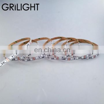 High quality smd 5050 ul approved cabochon rgb led strip light