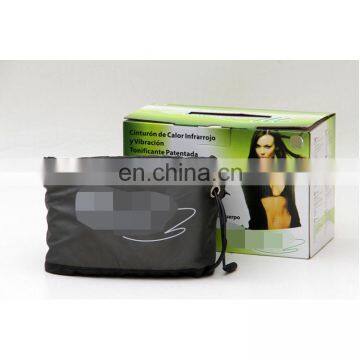 Vibration Shiatsu and Heat Body Fat Burning Slimming Massage Belt Body Massager