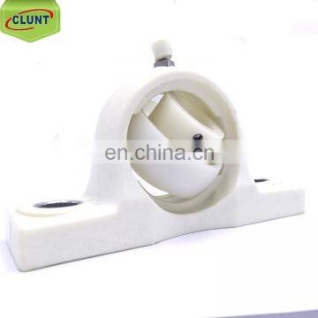 waterproof plastic pillow block bearing FPL204 bearing pedestal professional manufacturer