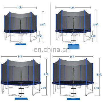 Harbour Round Indoor Safety Net Trampoline for Kids Outdoor Gymnastic Fitness Trampoline photo-6