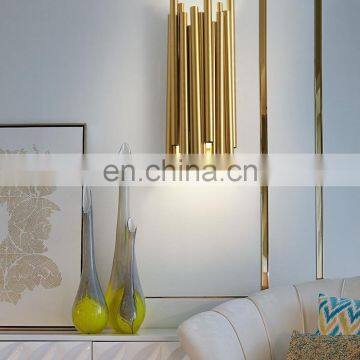 Новый дизайн, элегантный современный настенный светильник для внутреннего освещения дома для декора интерьера photo-6