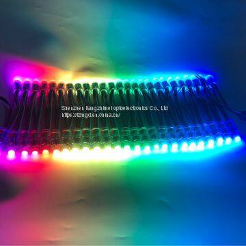 Indoor Decoration, Outdoor Lighting, Advertising Lamp String 12vws2811 Full Color Exposure Lamp, American Full Color Exposure Lamp photo-4