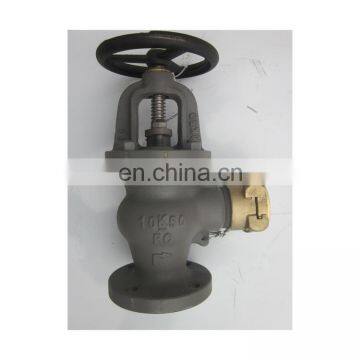 New Arrival Wholesale Price High Quality Safe Reliable JIS F7333 5K 10K Cast Iron Hose Globe Angle Valves