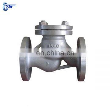 High Quality SS304 SS316 Body Disc Stainless Steel Lifting Check Valve