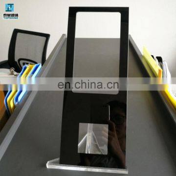 4mm 5mm Silk Screen Printing Toughened Glass for Microwave Door photo-2