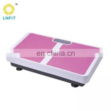 home exercise Fitness gym equipment Slim body shaper  exercise  fit vibration plate