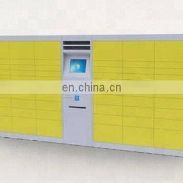Guangzhou Modern ALL Steel Electronic Cipher Six Lock Clothes Cabinet photo-4