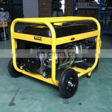 BISON CHINA TaiZhou 13hp 188f 5000 Watt Gasoline Generator Low Price 3 Phase And Generator photo-5