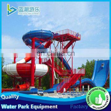 Fibra Water Toboganes for Toboggan Aquatique photo-5