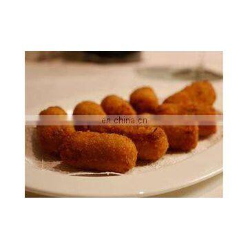 Manufacturing Commercial Small Croquette Encrusting Forming Machine