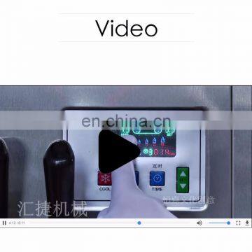 Factory Ice-cream Shake Machine Vertical and Table Top Ice Big Capacity Cream Machine Made in China With Compressor photo-6