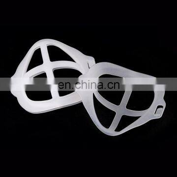 ShenZhen Wholesale Plastic 3d Masked Face Inner Support Frame Bracket for Comfortable Masked Wearing photo-4