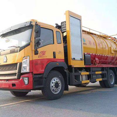 mfr sewage suction trucks for sewage suction cleaning transportation