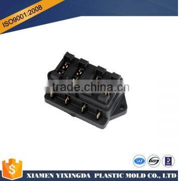 China OEM insert molding for automotive universal fuse box