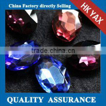 1014L China Supplier Colored Glass Stones,wholesale Glass Stones Colored,Colored Glass Stones for Dresses photo-6