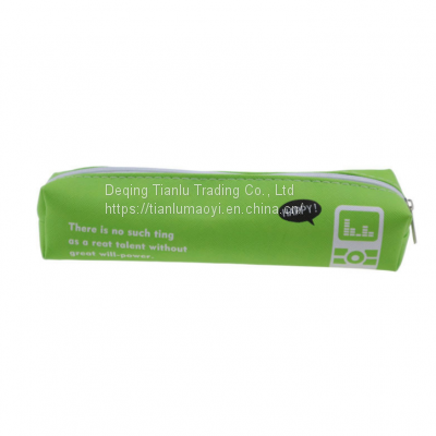 Cute Cartoon Large Capacity Pencil Case Creative Simple Pencil Case Learning Supplies Student Pencil Case photo-5