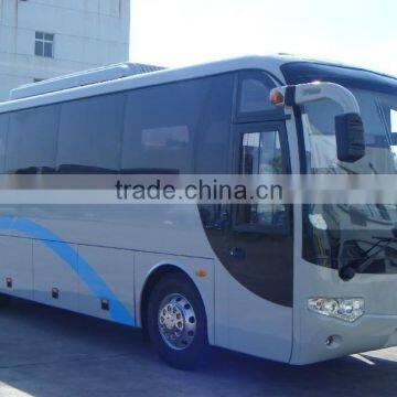 Dongfeng EQ6105L3G 4x2 10m diesel used coach buses