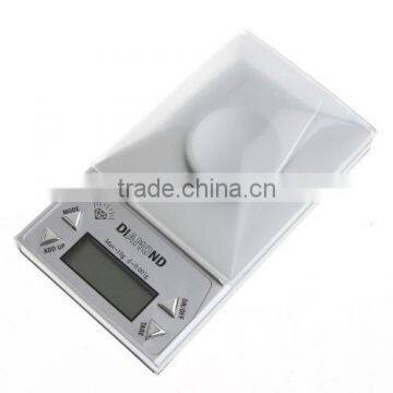 10g * 0.001g LCD Digital Electronic Pocket Gram Jewelry Diamond Scale