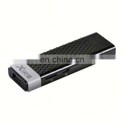 Free Shipping tv Stick X96S 4/32gb S905y2 Android tv Box 4k Mini pc tv Dongle photo-5