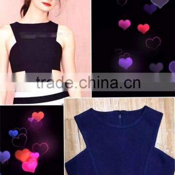 2016 Hot Selling New Style Sexy Hollow Out Tops Bandage Dress