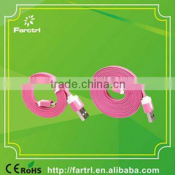 High Quality Flat USB Data Charging Cable From Factory photo-2