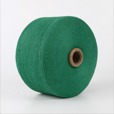 Keshu professional recycled yarn cotton dyed for weaving ne8s/1 color yarn