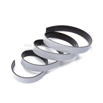 Customized Isotropic Flexible Magnetic Tape/ Rubber Magnet With Self-Adhesive