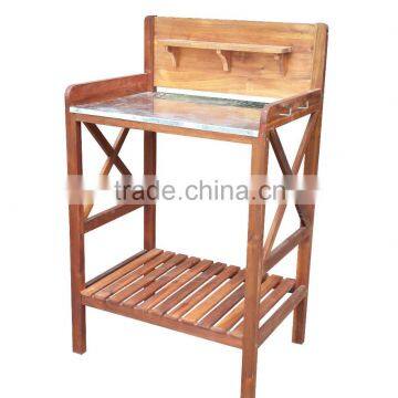 TOP SELLING - outdoor products - Potting table - vietnam export products - Beautiful Finish - Good Price