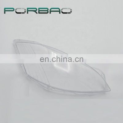 PORBAO Old Style Transparent Headlights Glass Lens Cover for W221/S350 07-09 Year photo-2