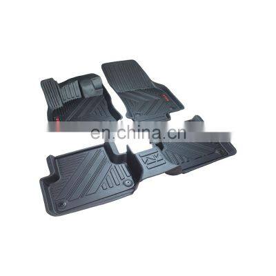 All Weather  Car Floor Mats  for  Golf 7  Rubber Car Mats 3D  Non-Skid  Full Set  Car Liners