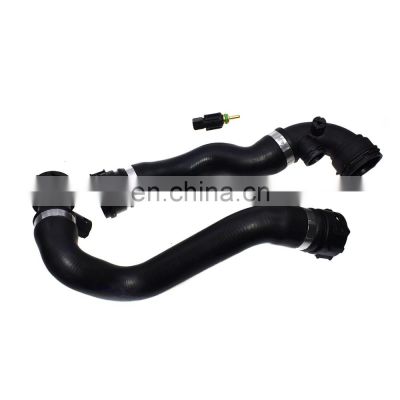 New Upper Lower Radiator Coolant Hoses & Temp Sensor Kit 3 For BMW E46 E90 323i