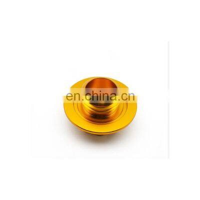 Engine Oil Fuel Filling Round Fuel Tank Cover for Toyota Honda photo-2