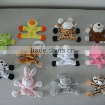 4.3inch lovely animals plush fridge magnet toys                        
                                                Quality Choice