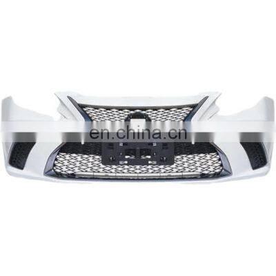 Upgrade to LEXUS ES350 2018 F-sport style bodykit body kit the front bumper sets for LEXUS ES200 ES250 ES300h 2013-2017