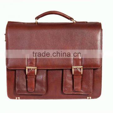 Leather Laptop Bag