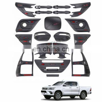 Hot Sale Full Set Cover Auto Exterior Descoration Cover For Revo 2015