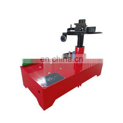 Tire changer machine for truck and bus big tubeless tire demount tool