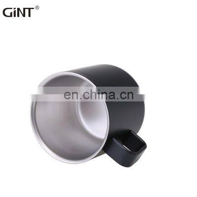 Customized Bpa Free Espresso Coffee Cup Stainless Steel Coffee Mug Vacuum Mug With Handle photo-3
