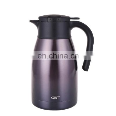 hot-selling  Coffee Pot Thermal  Tea Food Double Feature Eco Material Origin Type Drinkware