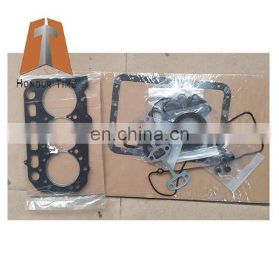 3D74E Engine Overhaul gasket kit for excavator full gasket kit