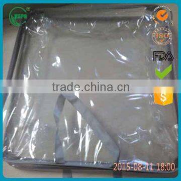 plastic PVC transparent plastics storage carrier bag for quilt