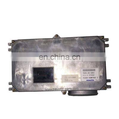 PC78US-6 PC400-7EO WA320-5 excavator controller control computer board 7826-20-5061