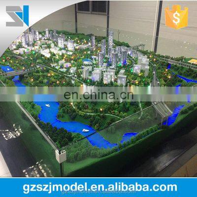 Glorious miniature building model for residential project promotion, architectural maquette