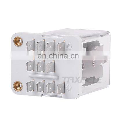 JQX-38F 3Z 40A Power Relay Intermediate Relay Electromagnetic Relay 11pin DC12V DC24V AC110V AC220V With Base photo-4