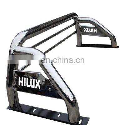 Stainless Steel 4x4 Car Accessories Roll Bar For Hilux