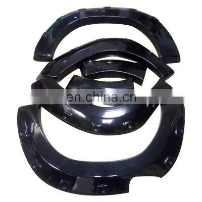 ABS Plastic Black Wheel Arch Fender Flare For Ranger